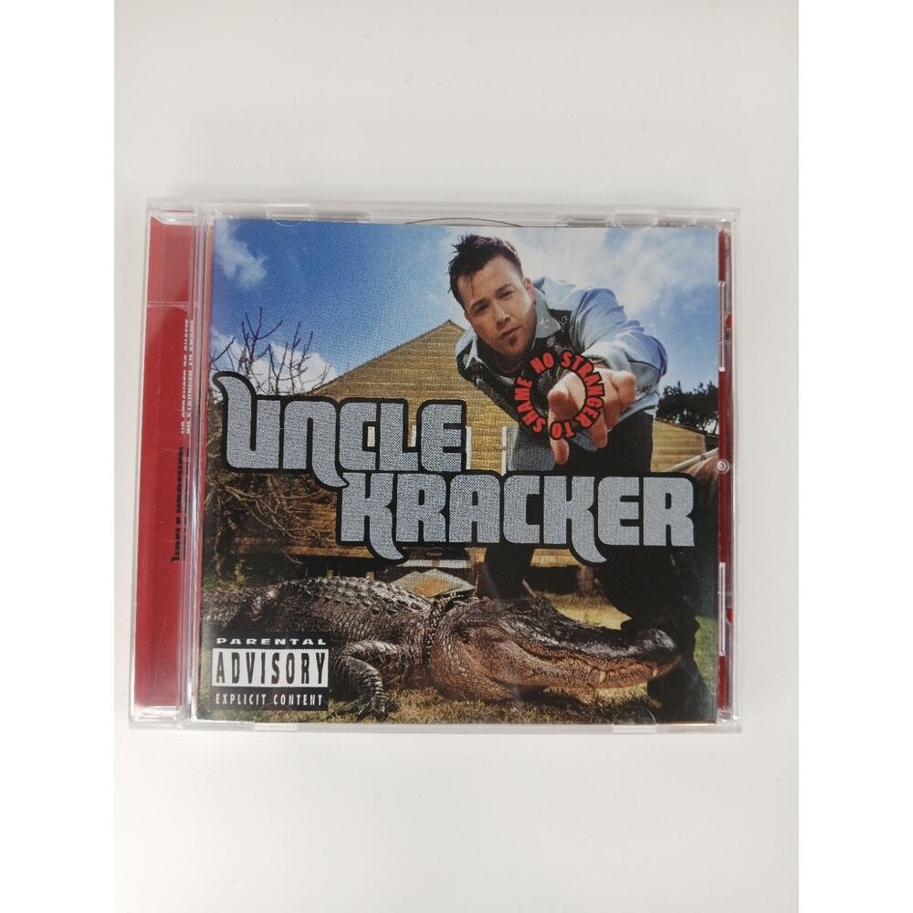 No Stranger to Shame CD 2002 Uncle Kracker In A Little While Drift Away *